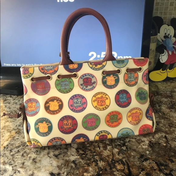 Dooney and Burke bag - Picture 3 of 5